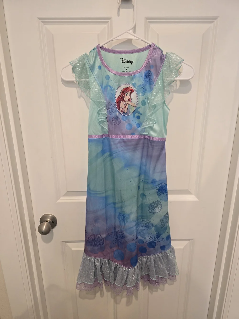 Bundle Of Two Disney Ariel Little Mermaid Costume Dresses - Picture 2 of 5